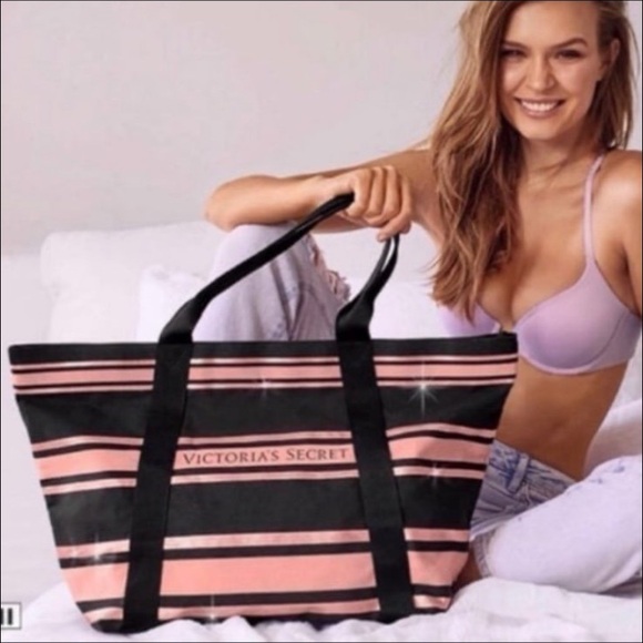 Victoria secret tote and limited edition island away lotion - Picture 2 of 11